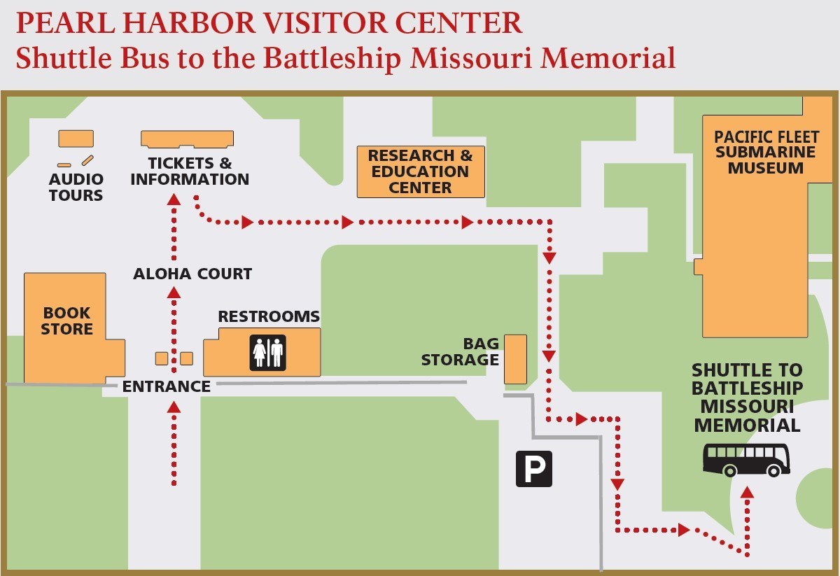 shuttle map