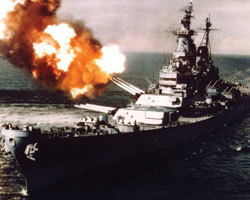 朝鮮戦争 Uss Missouri Ja